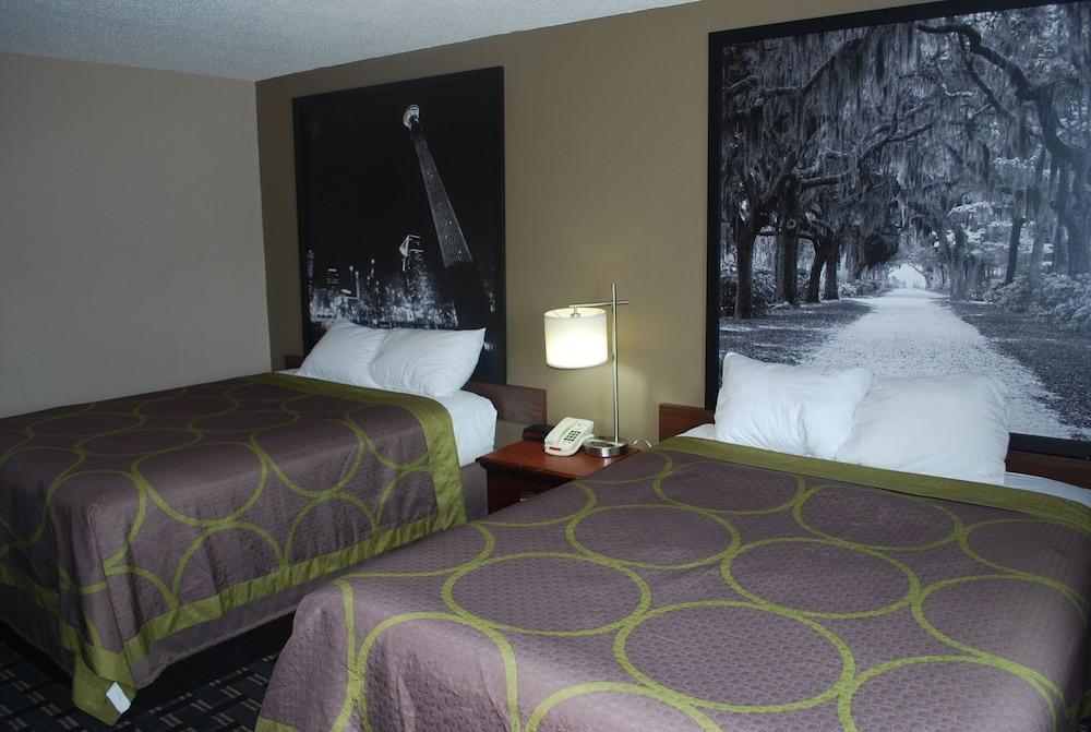 Motel Super 8 By Wyndham Warner Robins Exterior foto