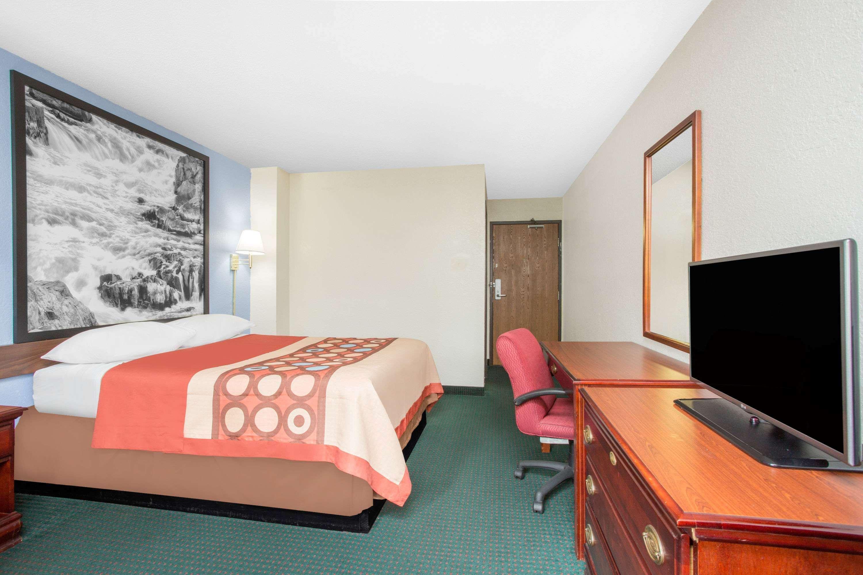 Motel Super 8 By Wyndham Warner Robins Exterior foto