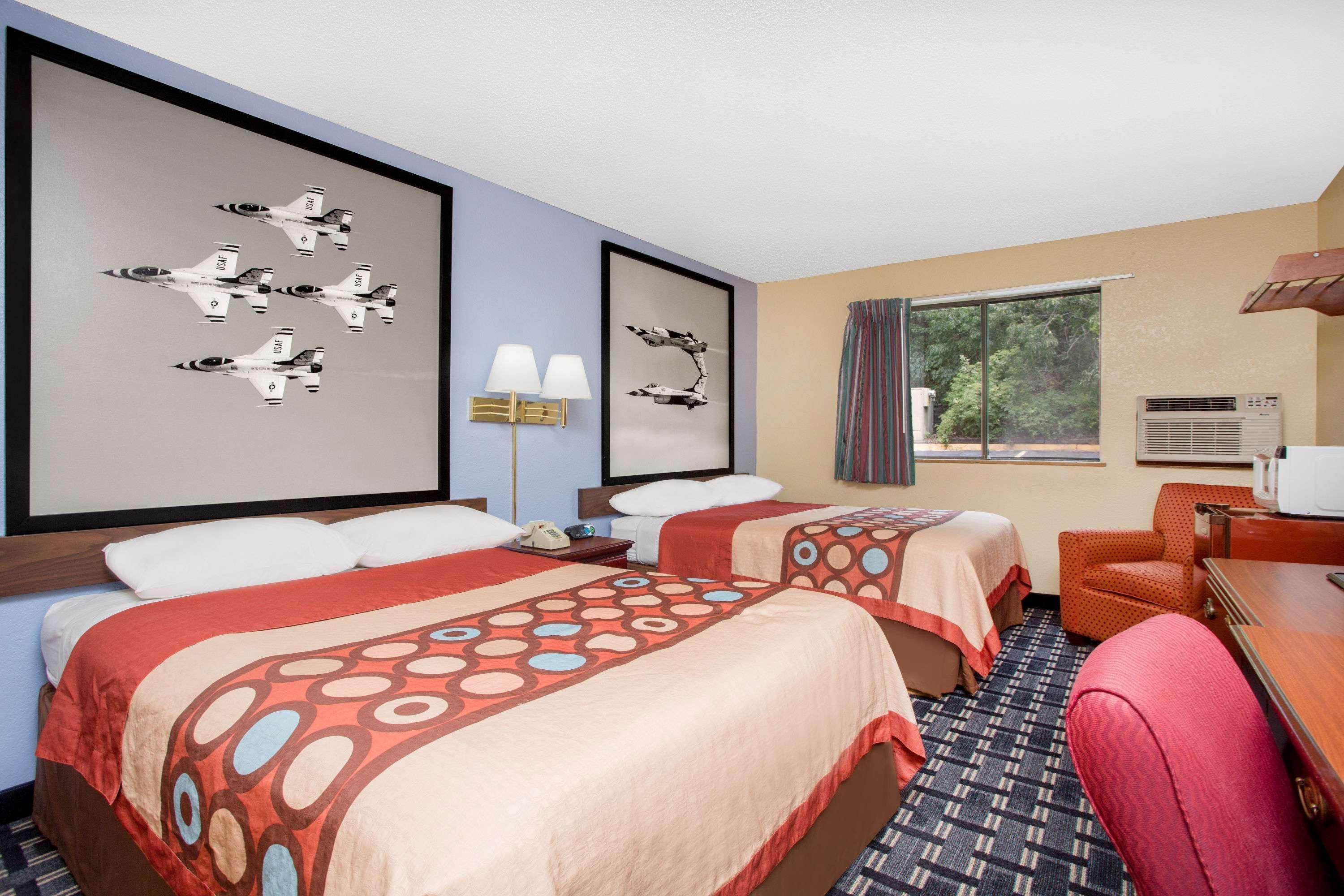 Motel Super 8 By Wyndham Warner Robins Exterior foto