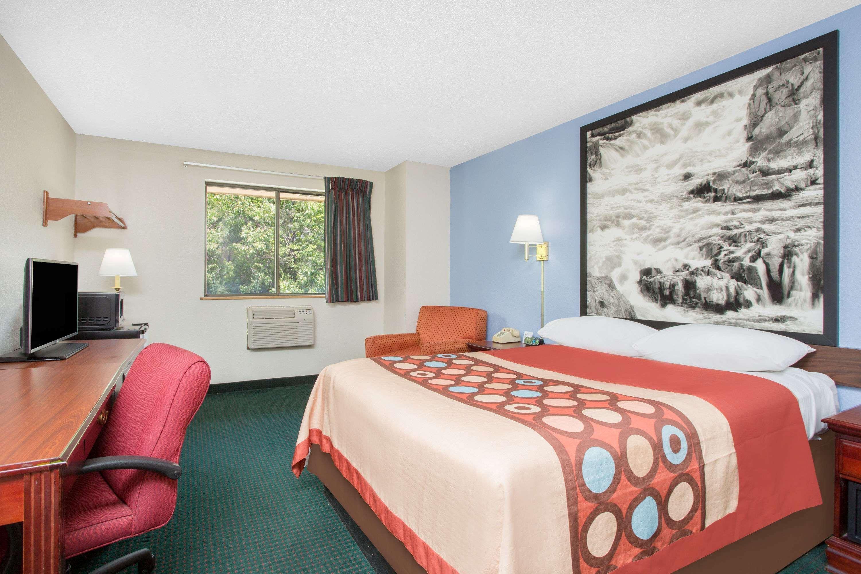 Motel Super 8 By Wyndham Warner Robins Exterior foto