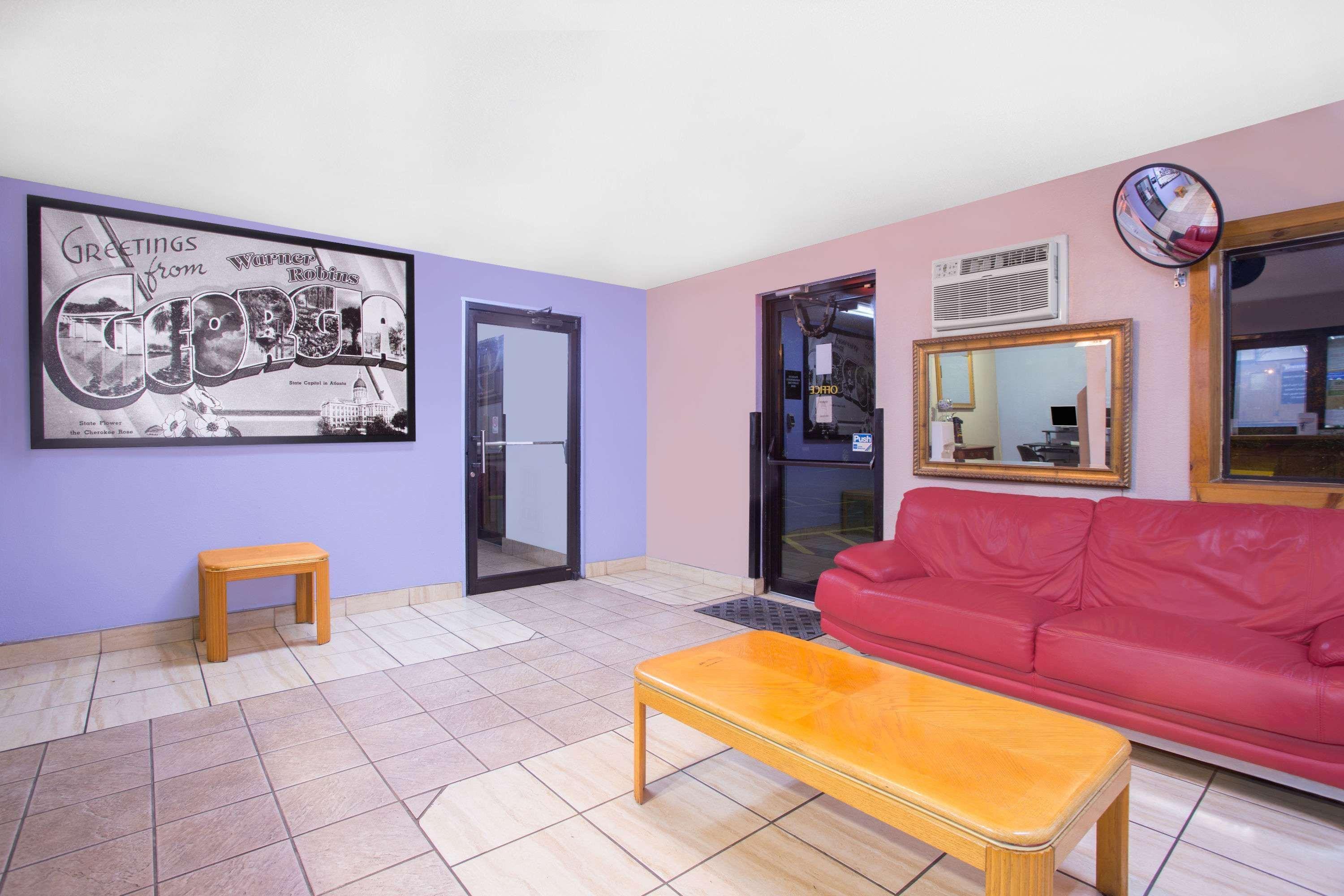 Motel Super 8 By Wyndham Warner Robins Exterior foto