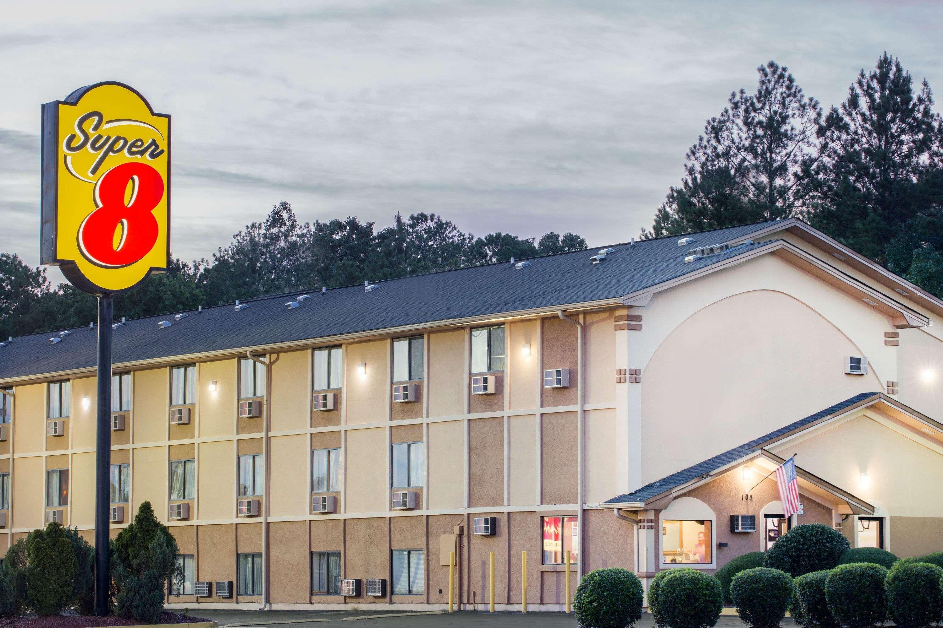 Motel Super 8 By Wyndham Warner Robins Exterior foto