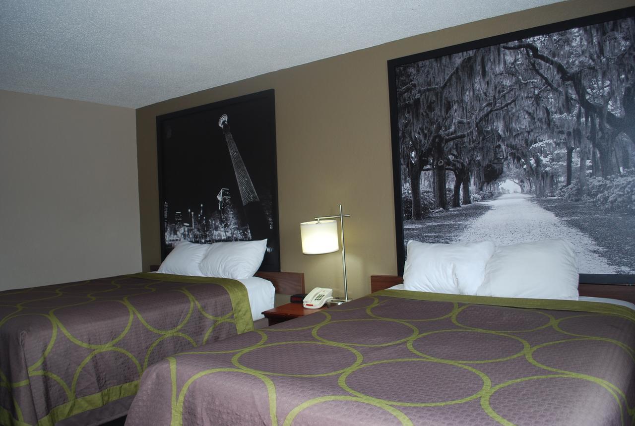 Motel Super 8 By Wyndham Warner Robins Exterior foto