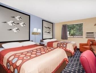 Motel Super 8 By Wyndham Warner Robins Exterior foto